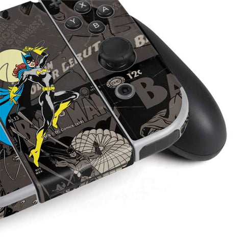 DC Comics Batgirl Classic Art Nintendo Switch OLED (2021) Skin